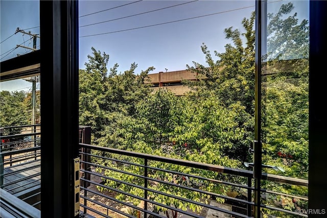 26171/2 Floyd Ave, Richmond, VA 23220 - view of balcony