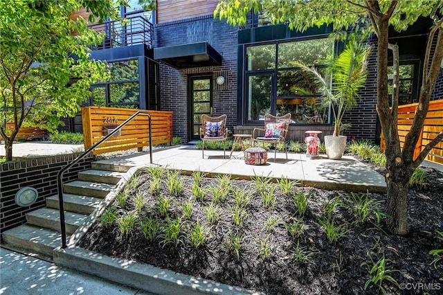 26171/2 Floyd Ave, Richmond, VA 23220 - patio / terrace featuring a patio