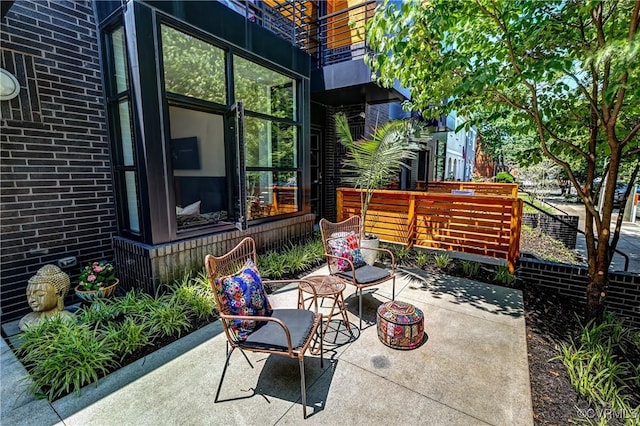 26171/2 Floyd Ave, Richmond, VA 23220 - view of patio / terrace