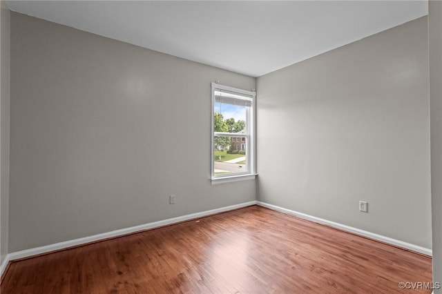 1716 First Colonial Ct, Richmond, VA 23231 - empty room featuring wood finished floors and baseboards