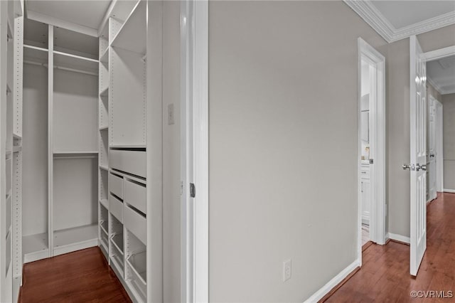 1716 First Colonial Ct, Richmond, VA 23231 - spacious closet with wood finished floors