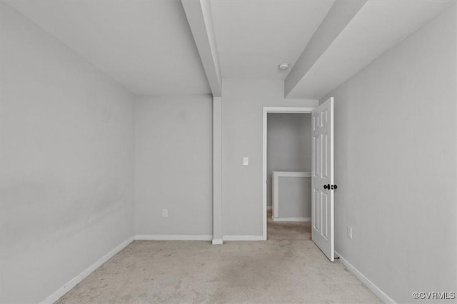 1317 N 22nd St, Richmond, VA 23223 - unfurnished bedroom featuring light colored carpet