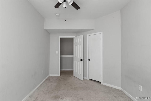 1317 N 22nd St, Richmond, VA 23223 - unfurnished bedroom with carpet flooring and a ceiling fan
