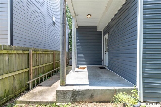 1317 N 22nd St, Richmond, VA 23223 - view of patio
