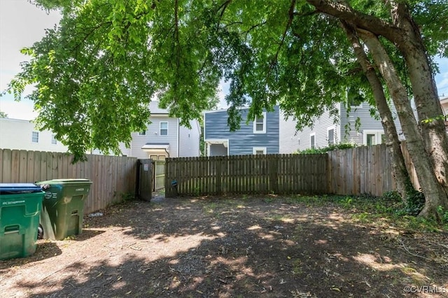 1317 N 22nd St, Richmond, VA 23223 - view of fenced backyard