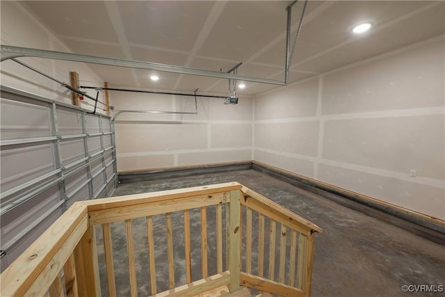 74 Paddock Ln, Louisa, VA 23093 - garage with recessed lighting