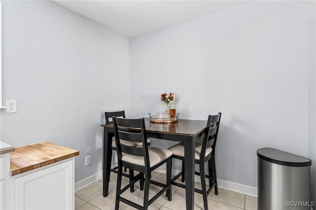 119 Monath Rd, Richmond, VA 23236 - dining area with light tile patterned flooring and baseboards