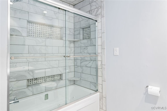 119 Monath Rd, Richmond, VA 23236 - bathroom with shower / bath combination with glass door