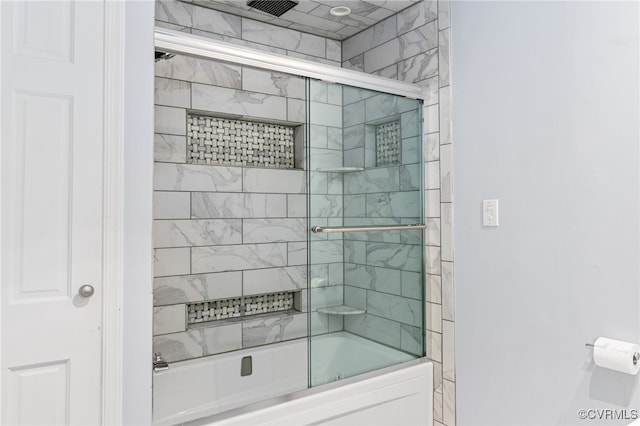 119 Monath Rd, Richmond, VA 23236 - full bathroom with bath / shower combo with glass door