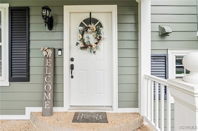 119 Monath Rd, Richmond, VA 23236 - property entrance with a porch
