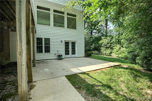 1708 Centennial Dr, Toano, VA 23168 - view of patio / terrace