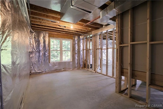 1708 Centennial Dr, Toano, VA 23168 - misc room featuring concrete flooring