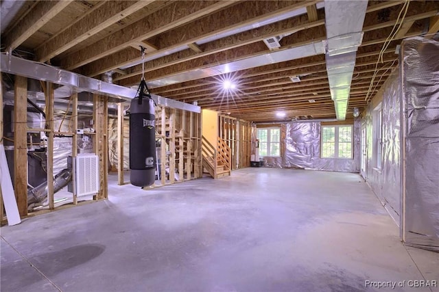 1708 Centennial Dr, Toano, VA 23168 - view of below grade area