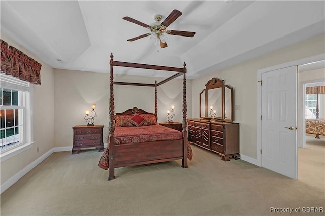 1708 Centennial Dr, Toano, VA 23168 - bedroom with light carpet and baseboards