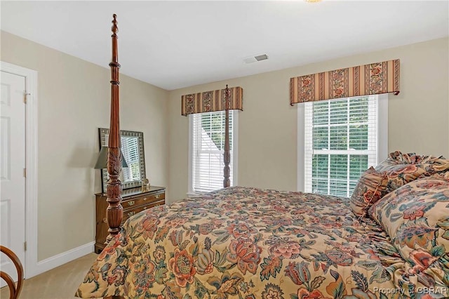 1708 Centennial Dr, Toano, VA 23168 - carpeted bedroom with baseboards
