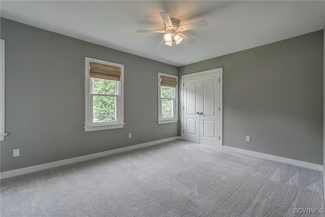 1537 Winbury Dr, Midlothian, VA 23114 - unfurnished bedroom with light carpet and a ceiling fan