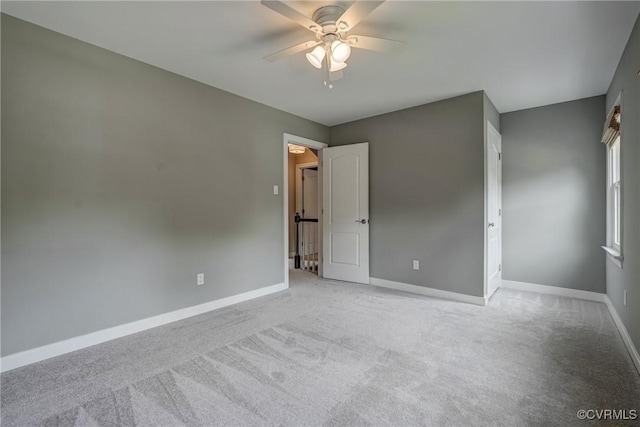1537 Winbury Dr, Midlothian, VA 23114 - unfurnished bedroom with light carpet and a ceiling fan