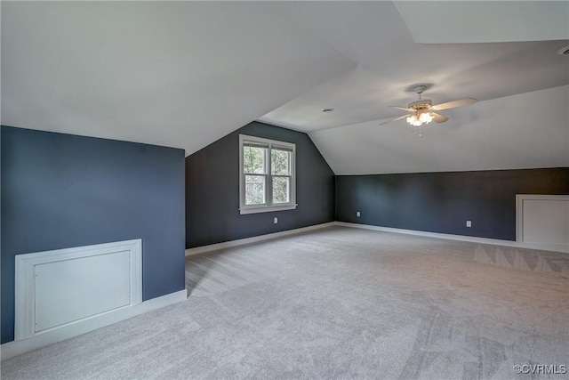 1537 Winbury Dr, Midlothian, VA 23114 - bonus room featuring carpet, a ceiling fan, and lofted ceiling