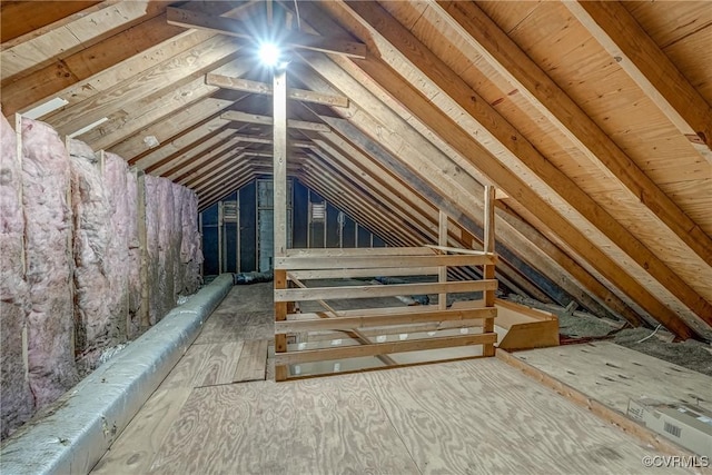 1537 Winbury Dr, Midlothian, VA 23114 - attic with an upstairs landing