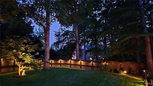 1537 Winbury Dr, Midlothian, VA 23114 - view of fenced backyard