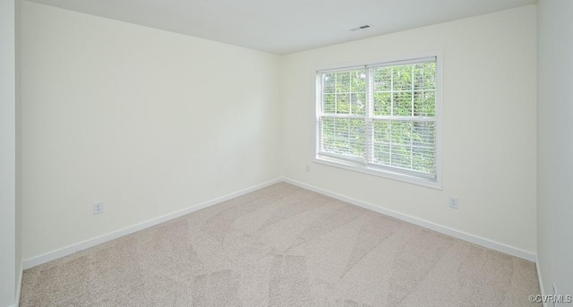 833 Tavern Green Rd, Glen Allen, VA 23060 - empty room with baseboards and carpet