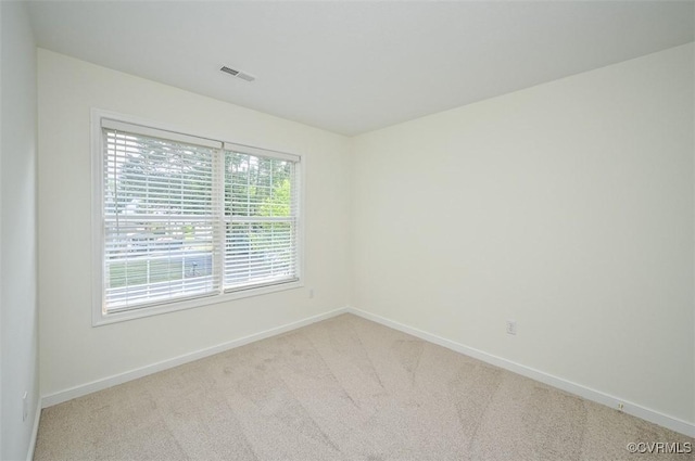 833 Tavern Green Rd, Glen Allen, VA 23060 - carpeted empty room featuring baseboards