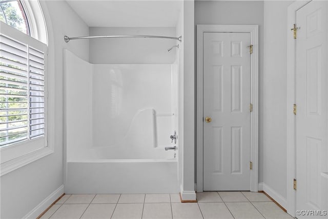 12055 Hadden Hall Dr, Chesterfield, VA 23838 - full bath featuring  shower combination, tile patterned flooring, and plenty of natural light