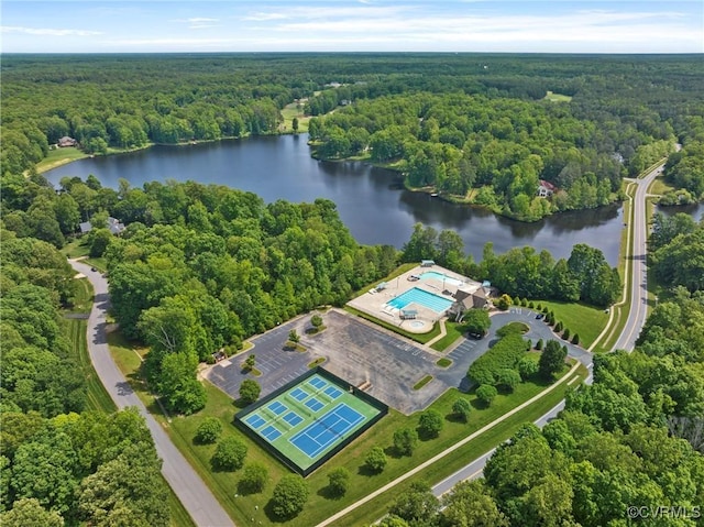 12055 Hadden Hall Dr, Chesterfield, VA 23838 - aerial view of a nearby body of water