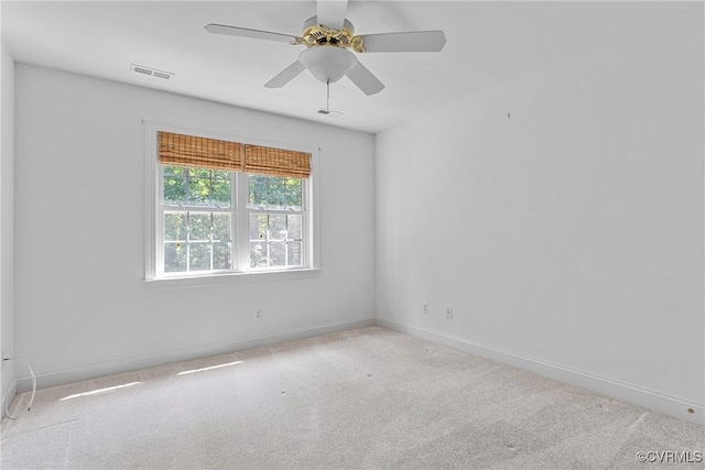 12055 Hadden Hall Dr, Chesterfield, VA 23838 - carpeted empty room with baseboards and a ceiling fan