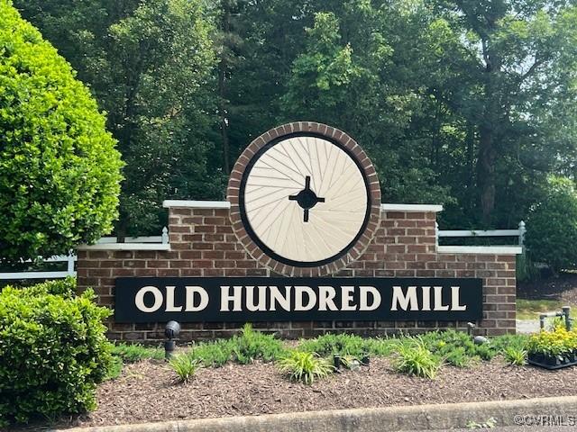 12819 Millstep Ter, Midlothian, VA 23112 - view of community sign