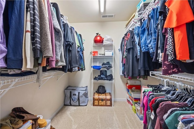 12819 Millstep Ter, Midlothian, VA 23112 - spacious closet with carpet floors