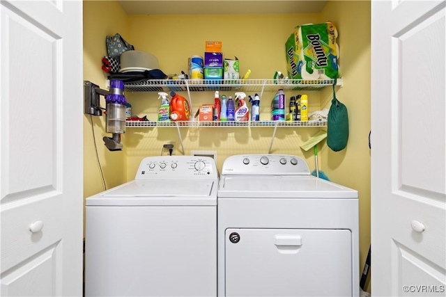 12819 Millstep Ter, Midlothian, VA 23112 - laundry area featuring washer and dryer