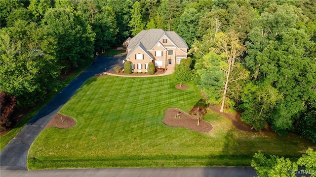 11407 Timber Point Dr, Chesterfield, VA 23838 - view of subject property featuring a forest