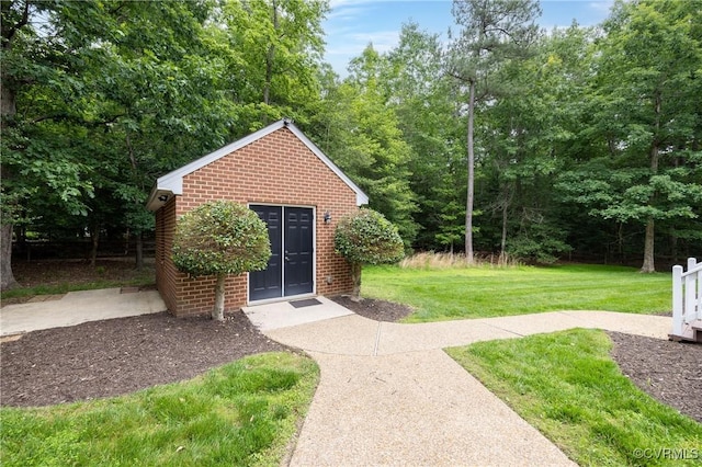 11407 Timber Point Dr, Chesterfield, VA 23838 - view of green lawn