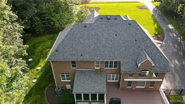 11407 Timber Point Dr, Chesterfield, VA 23838 - view of subject property