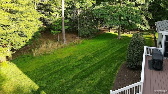 11407 Timber Point Dr, Chesterfield, VA 23838 - view of green lawn