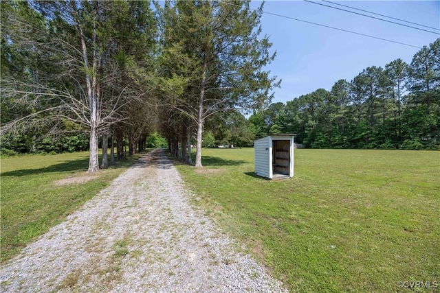 16701 Jolly Rd, Prince George, VA 23842 - view of dirt / gravel road