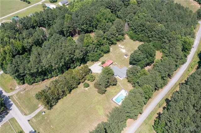 16701 Jolly Rd, Prince George, VA 23842 - view of property location with a heavily wooded area