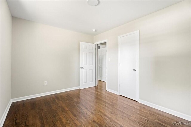 12 Wheelhouse Ct, Petersburg, VA 23805 - unfurnished bedroom featuring wood finished floors and a closet