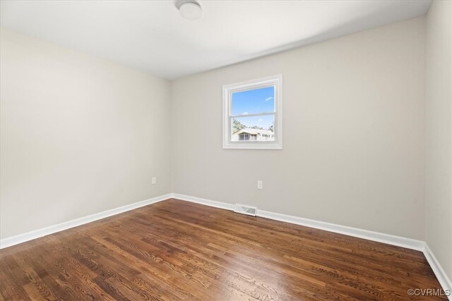 12 Wheelhouse Ct, Petersburg, VA 23805 - spare room featuring dark wood-style floors