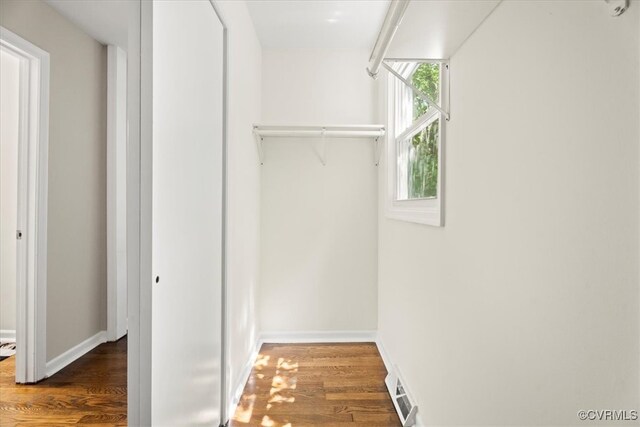 12 Wheelhouse Ct, Petersburg, VA 23805 - spacious closet with wood finished floors