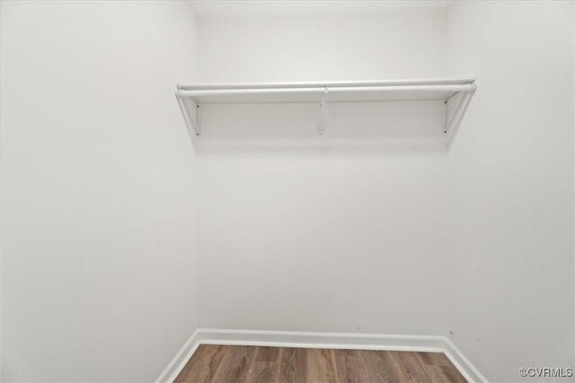 12 Wheelhouse Ct, Petersburg, VA 23805 - walk in closet featuring wood finished floors