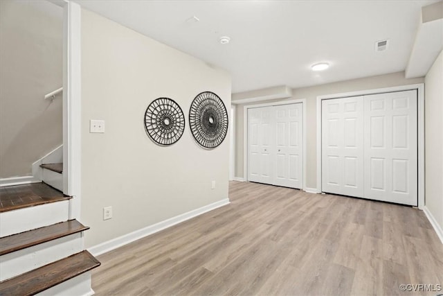 12 Wheelhouse Ct, Petersburg, VA 23805 - interior space with wood finished floors and stairs