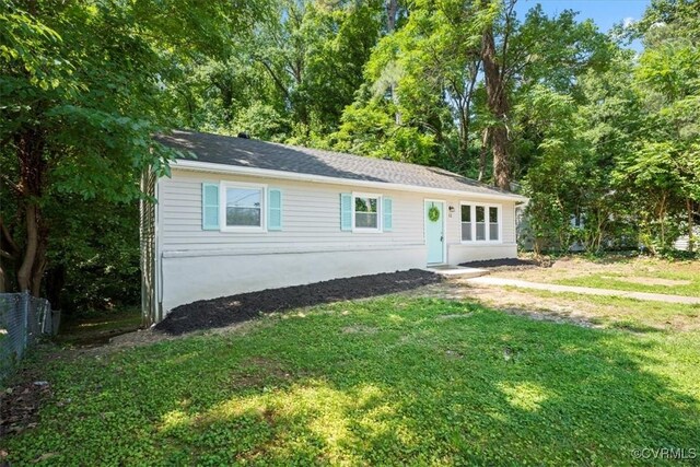 12 Wheelhouse Ct, Petersburg, VA 23805 - view of single story home