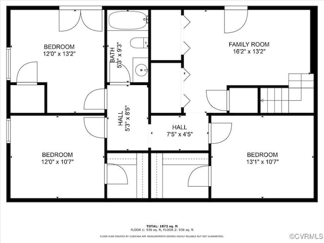 12 Wheelhouse Ct, Petersburg, VA 23805 - view of home floor plan