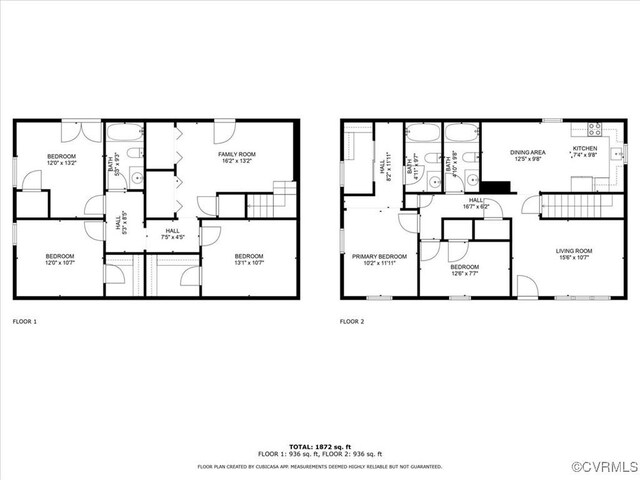 12 Wheelhouse Ct, Petersburg, VA 23805 - view of floor plan / room layout