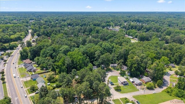 12 Wheelhouse Ct, Petersburg, VA 23805 - view of property location featuring a heavily wooded area