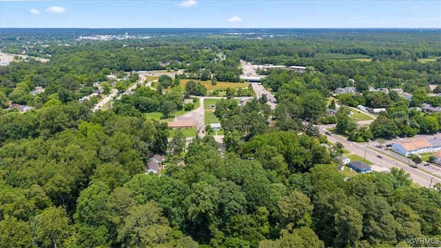 12 Wheelhouse Ct, Petersburg, VA 23805 - aerial view of property and surrounding area featuring a forest