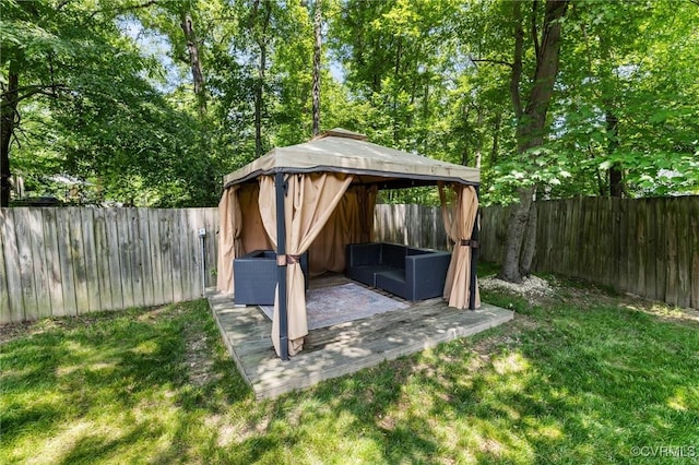12912 Cottage Mill Pl, Midlothian, VA 23114 - view of outbuilding with a gazebo