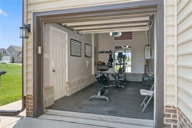 6800 Alabaster Ln, Chesterfield, VA 23234 - view of workout room